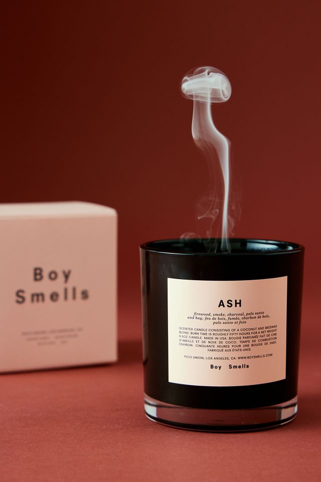 Candela di Vetro Ash Boy Smells #1