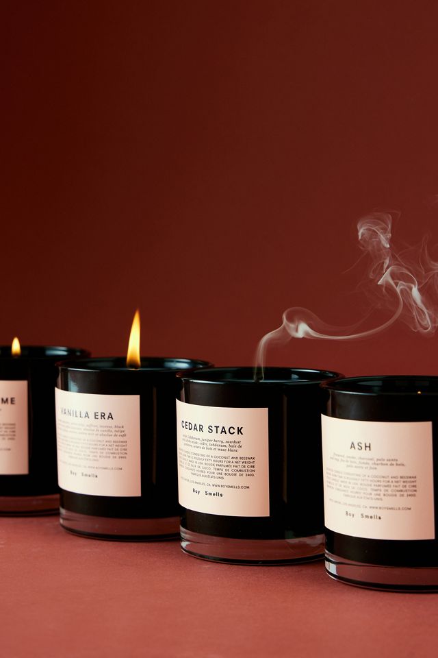 Candela di Vetro Ash Boy Smells #2