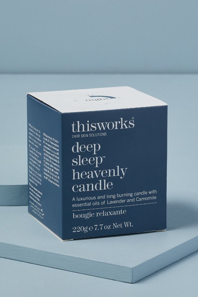 This Works Deep Sleep Heavenly Candle Anthropologie UK