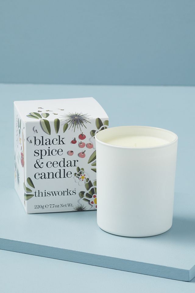This Works Scented Candle Anthropologie UK