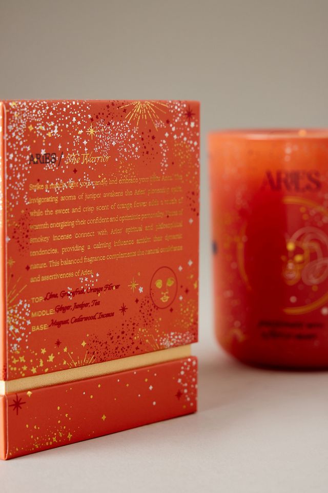 Candela in Scatola Collezione Zodiaco #1