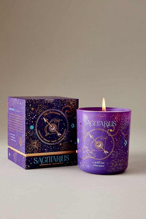 Zodiac Collection Boxed Candle