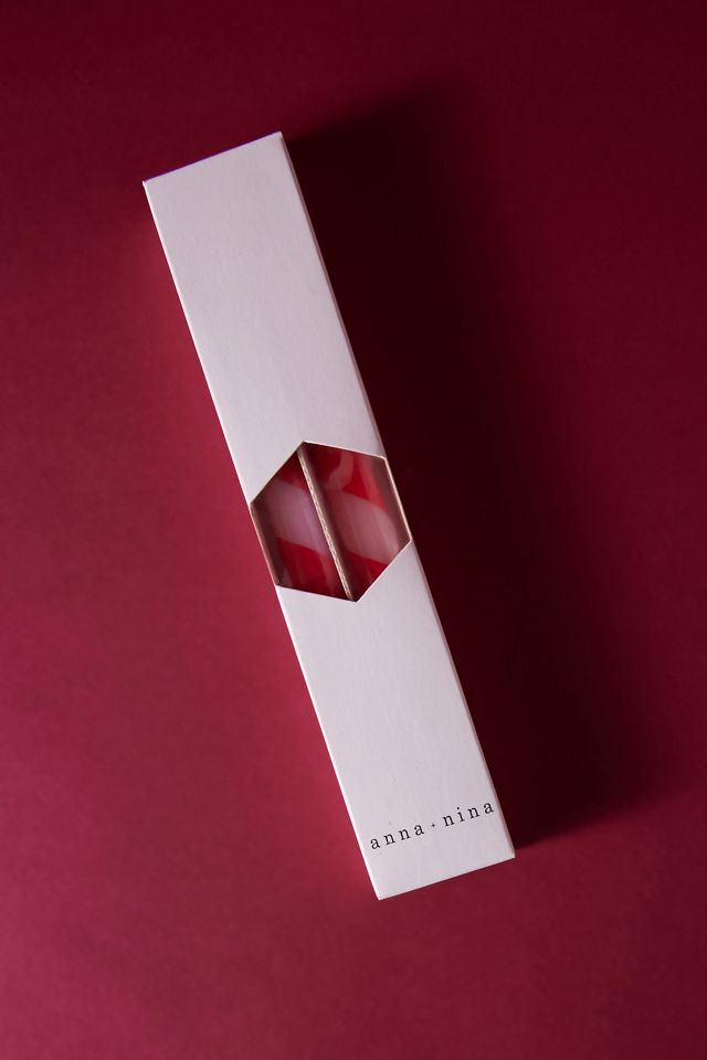 Anna + Nina Spiralförmige Spitzkerzen im 2er-Set #2