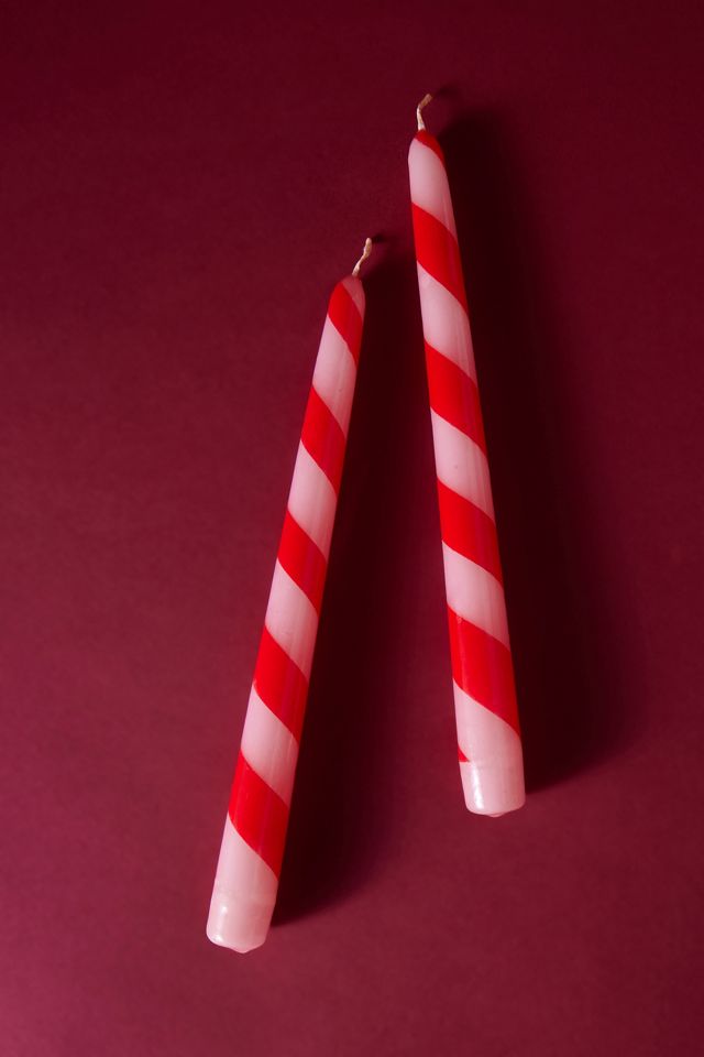 Anna + Nina Spiralförmige Spitzkerzen im 2er-Set #3