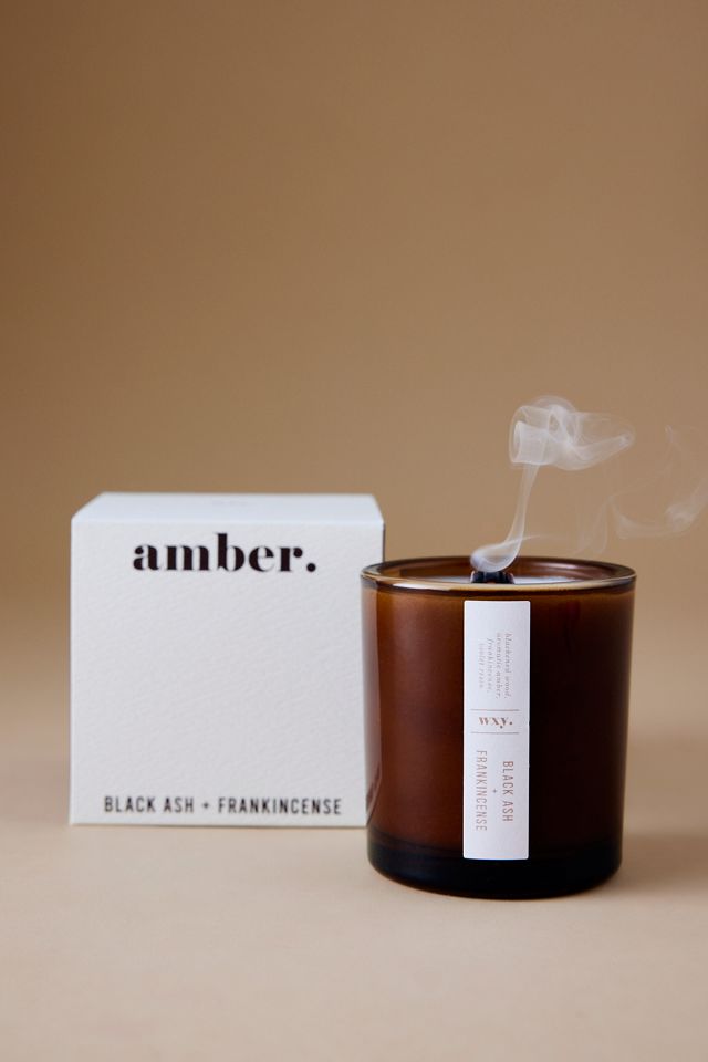 Black ash candle discount