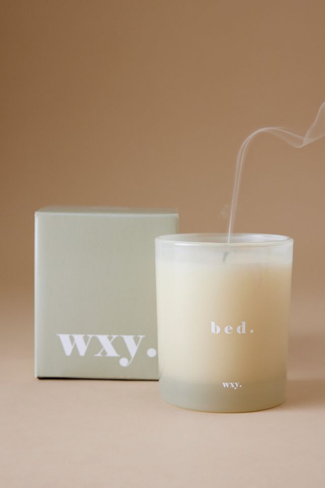 wxy. Bed Warm Musk & Black Vanilla Classic Candle #1
