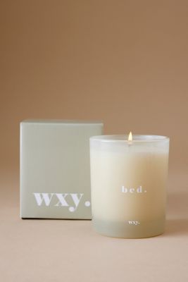 Vela Clásica wxy. Bed Warm Musk & Black Vanilla