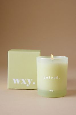 wxy. Juiced Lime Avocado & Cucumber Water Classic Candle