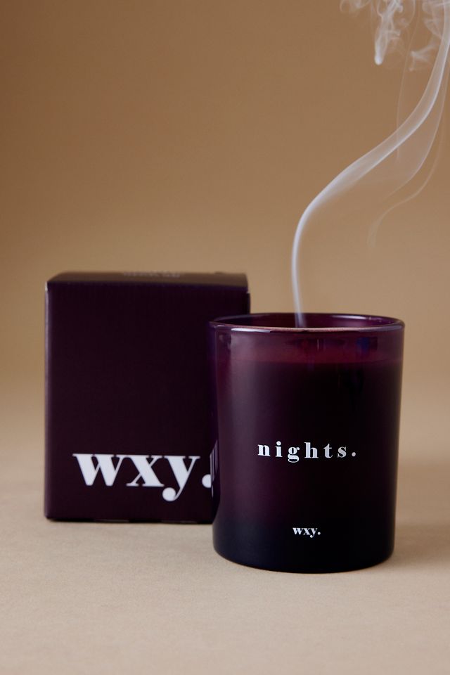 wxy. Nights Bourbon Zucker & Tabakblatt Klassische Kerze #1