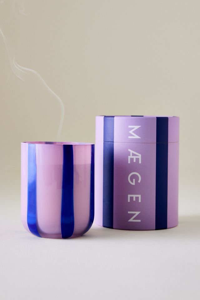 Maegen Schwarze Johannisbeere & Oudh Glaskerze #1