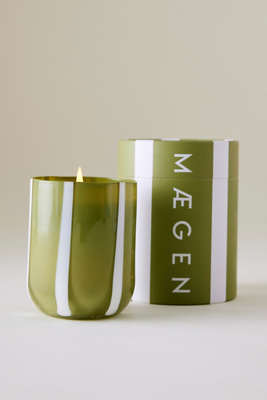 Maegen Frische Oliven &amp; Zitronen Glaskerze | Anthropologie DE
