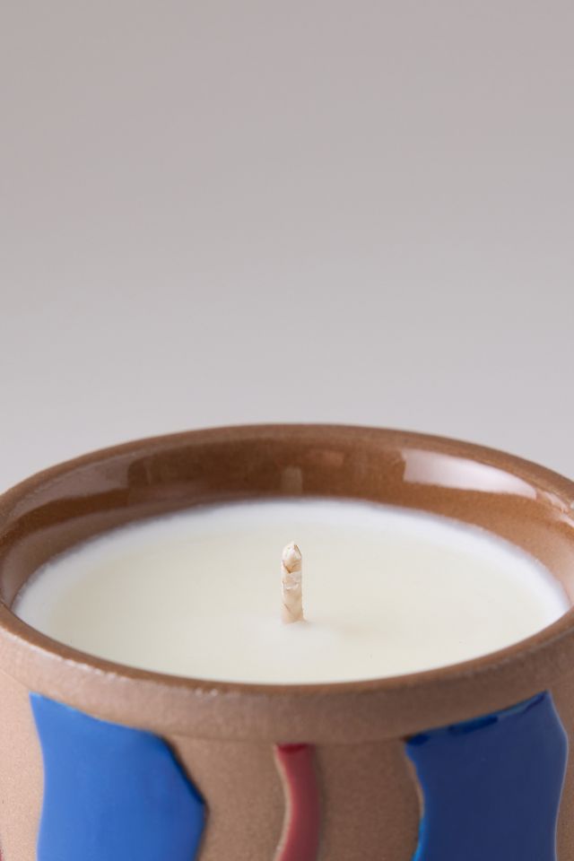 Candela Ceramica Wiggle Maegen Cedro Patchouli #3