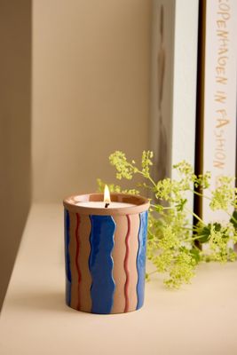 Candela Ceramica Wiggle Maegen Cedro Patchouli