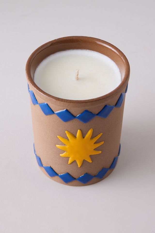 Bougie en céramique Maegen Fenouil Romarin Soleil #2