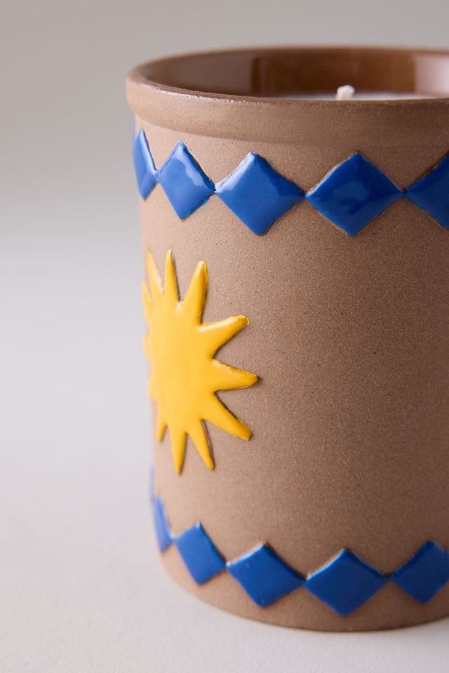 Bougie en céramique Maegen Fenouil Romarin Soleil #3