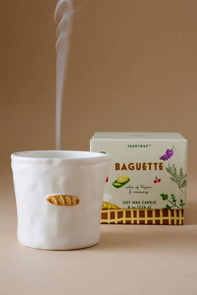 Bougie en Céramique Paddywax Bistro Baguette #1