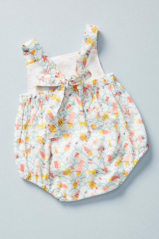 Under the Sea Baby Romper #1