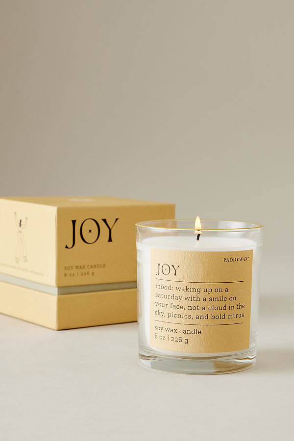 Paddywax Joy Boxed Candle