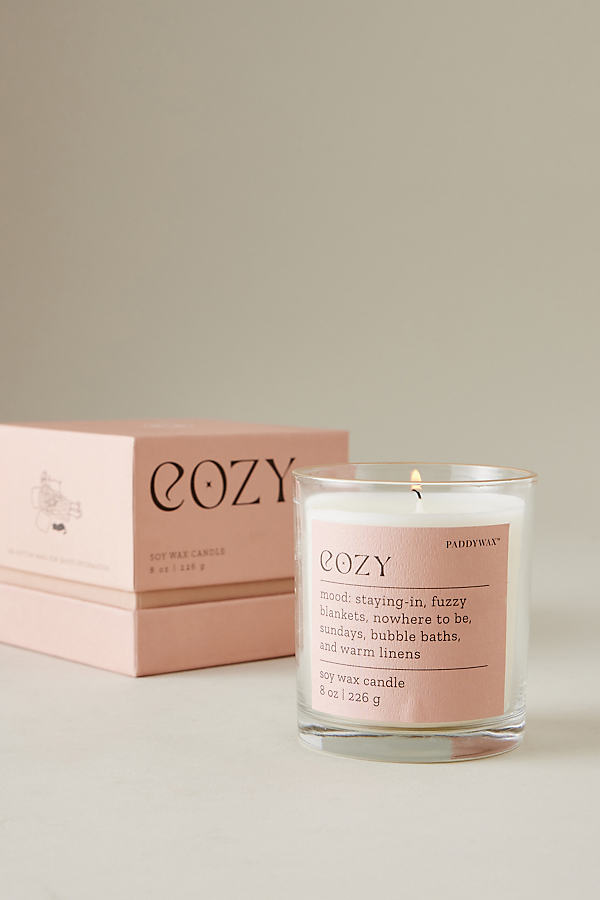 Paddywax Cozy Boxed Candle