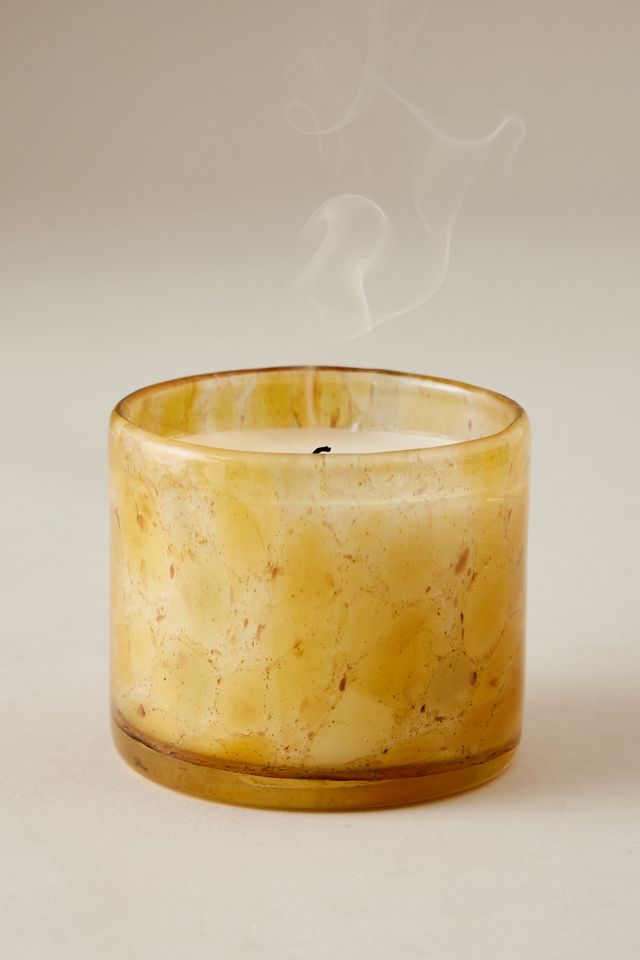 Vela de Vidrio Burbuja Dorada de Lujo Paddywax #1