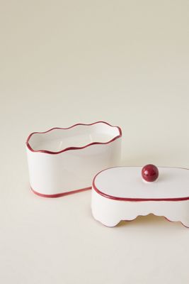 Vela de Cerámica Paddywax Cherie French Linen & Orris con Tapa