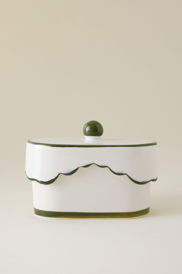 Paddywax Cherie Smoked Pistachio Ceramic Candle with Lid #2