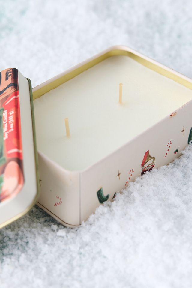 Paddywax Pomegranate Spruce Tin Candle #1