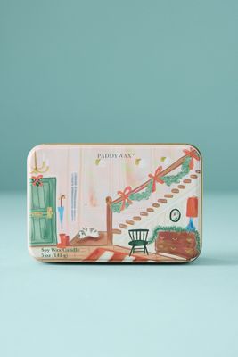 Paddywax Wassail Tin Candle