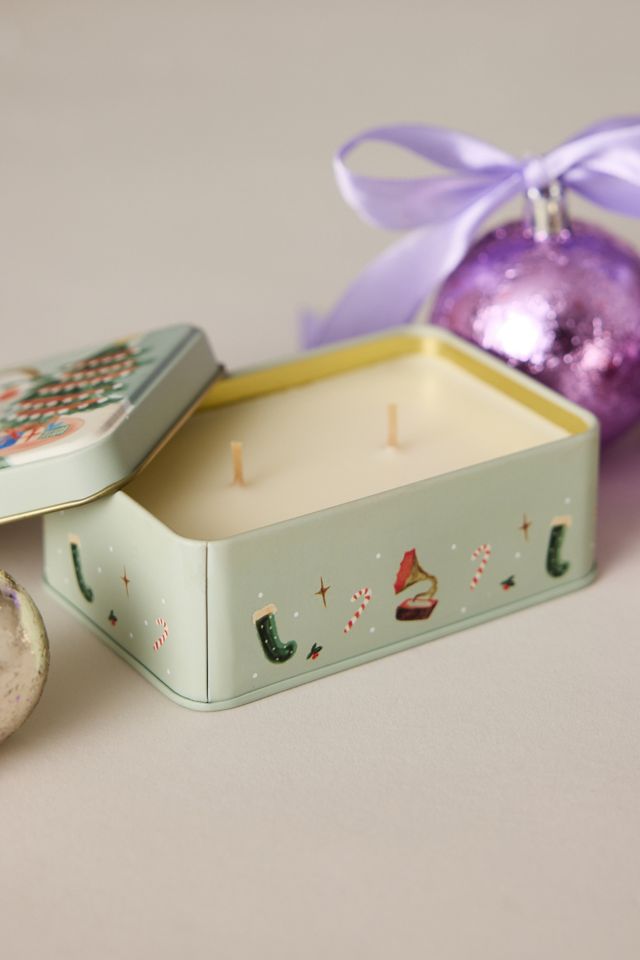 Paddywax Persimmon & Chestnut Tin Candle #1