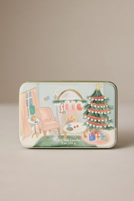 Paddywax Persimmon & Chestnut Tin Candle