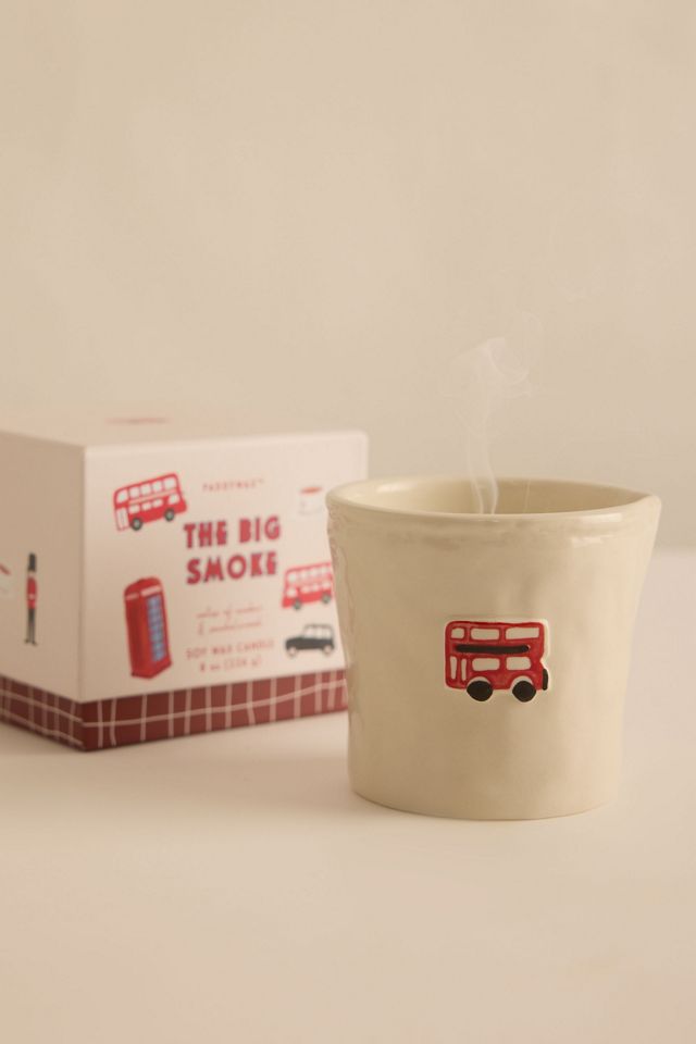Vela de Cerámica Paddywax Bistro Autobús de Londres #1