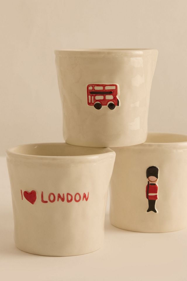 Vela de Cerámica Paddywax Bistro Autobús de Londres #3