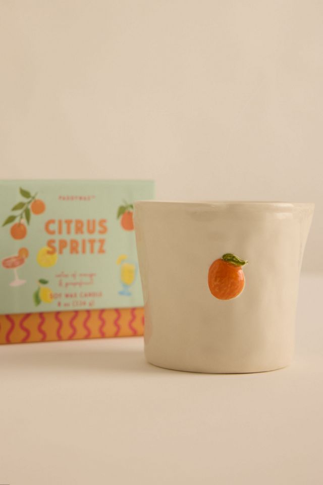 Candela in Ceramica Paddywax Bistro Citrus Spritz #2