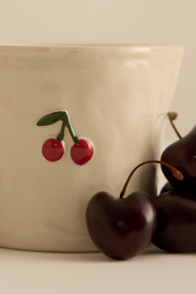 Candela in Ceramica Paddywax Bistro Smoked Cherry #1