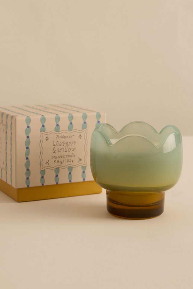 Candela in Vetro Paddywax Tulip Wisteria & Willow #1