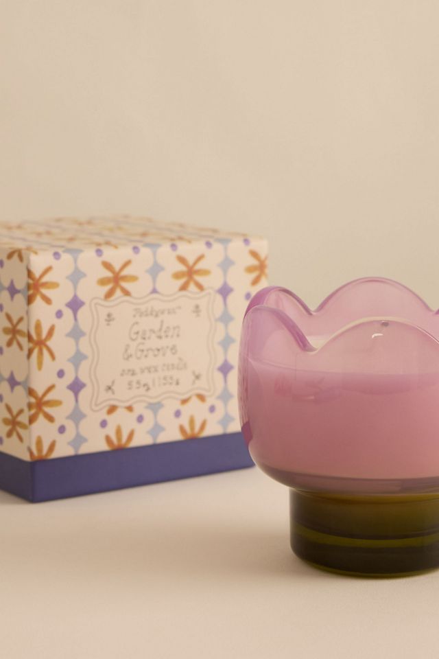 Candela in Vetro Paddywax Tulip Bronzed Gardenia #1