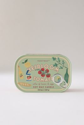 Paddywax Bistro Heirloom Tomato Tin Candle