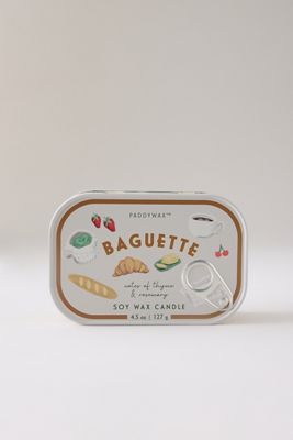 Bougie en boîte baguette bistro Paddywax