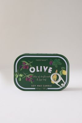 Bougie en boîte Paddywax Bistro Figue et Olive