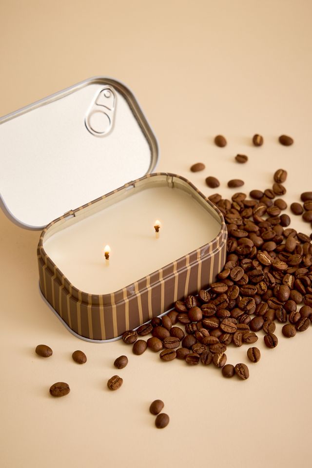 Paddywax Bistro Chocolate & Cherry Cappuccino Printed Tin Candle #1
