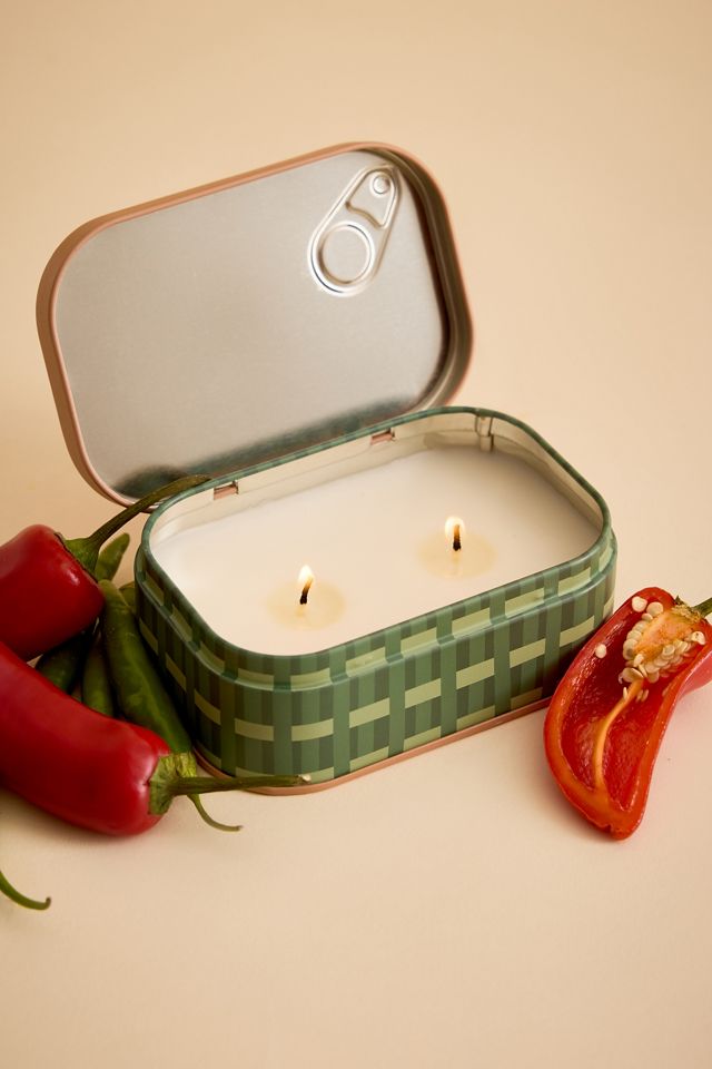 Paddywax Bistro Chilli & Mango Piment Printed Tin Candle #1