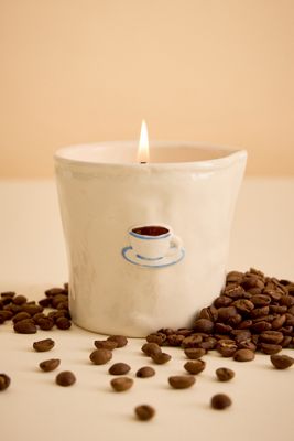 Paddywax Bistro Chocolate & Cherry Cappuccino Ceramic Candle
