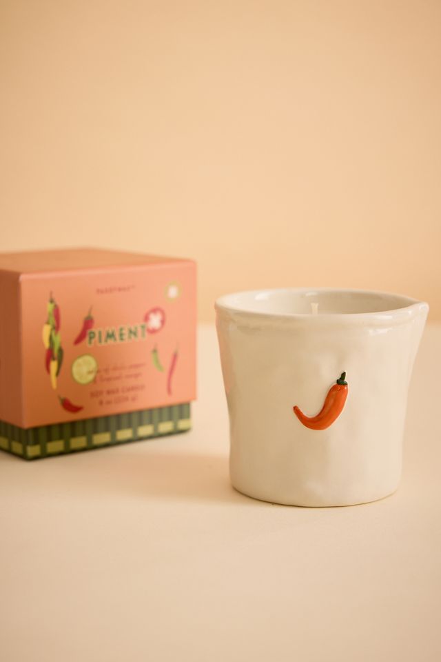 Paddywax Bistro Chilli & Mango Piment Ceramic Candle #1