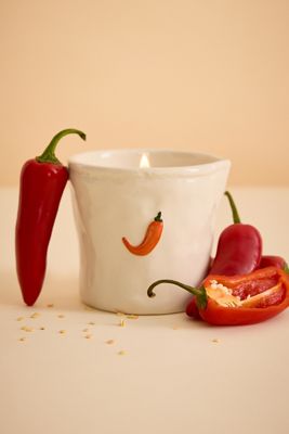 Vela de Cerámica Paddywax Bistro de Chile y Mango Piment