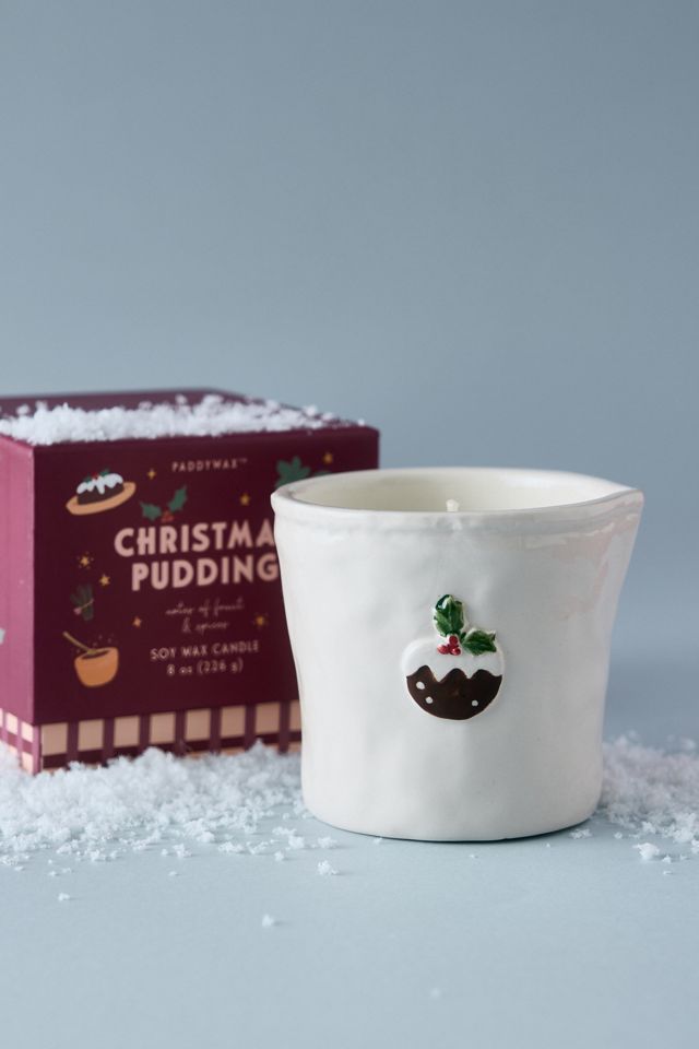 Vela de Cerámica de Pudín de Navidad Bistro Paddywax #1