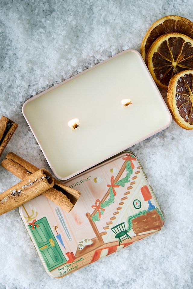 Vela de Lata de Navidad Wassail Escalera Paddywax #1