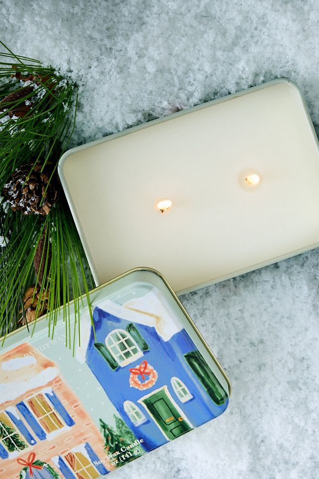 Vela de Lata de Navidad Paddywax Neighbourhood Winter Balsam #1