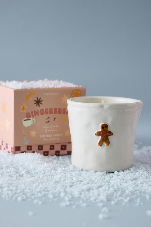 Vela de Cerámica de Pan de Jengibre Bistro Paddywax #1