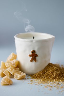 Vela de Cerámica de Pan de Jengibre Bistro Paddywax