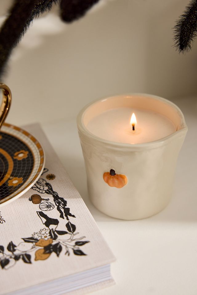 Candela in Ceramica Paddywax Bistro Pumpkin Spice #1